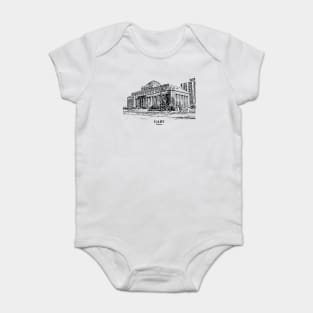 Gary - Indiana Baby Bodysuit